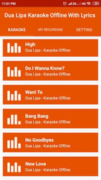 Image 3 for Dua Lipa Karaoke Offline …