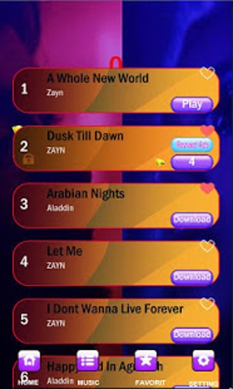 Image 0 for A Whole New World Zayn Pi…