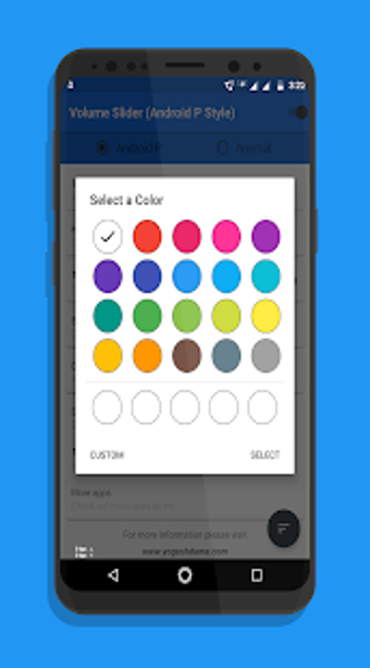 Imagen 0 para Volume Slider Like Androi…