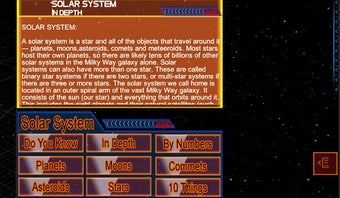 Image 2 for Solar System 3D: Space An…