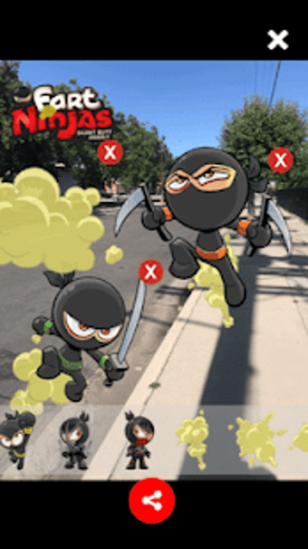 Image 2 for Fart Ninjas