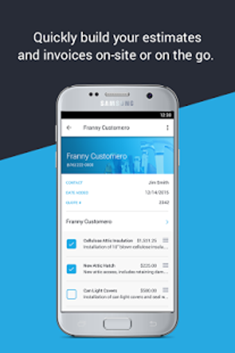Image 3 for Invoice & Estimate: JobFL…
