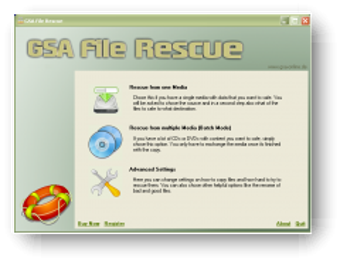 Imagen 0 para GSA File Rescue