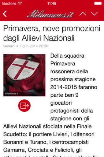 Image 0 for MilanNews.it