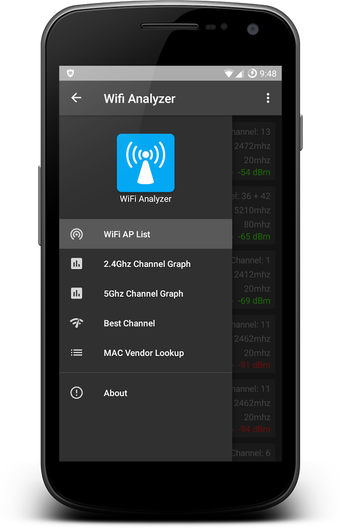 Image 1 for WiFi Analyzer