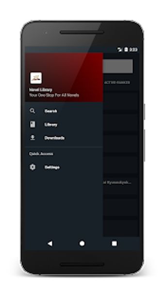 Imagen 0 para Novel Library (Early Acce…