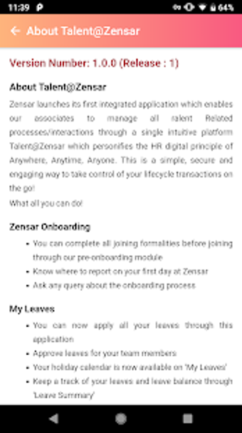 Image 2 for Talent@Zensar