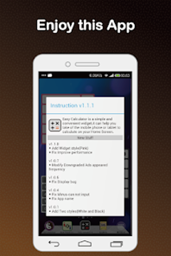 Image 0 for Easy Calculator Widget