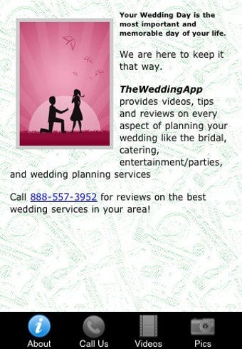 Image 0 for The Wedding App