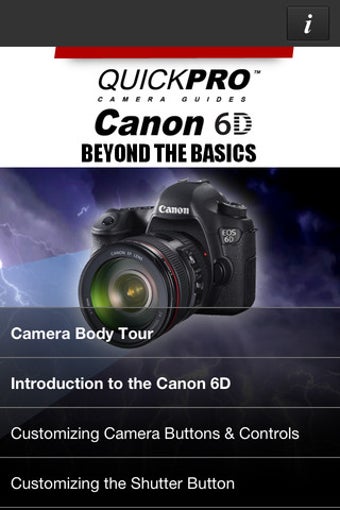 Imagen 0 para Canon 6D Beyond the Basic…