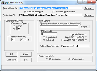 Image 0 for CabPack