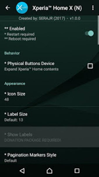 Imagen 0 para Home X (N) Donation Packa…