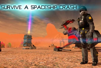 Image 0 for Mars Survival 3D: Cosmic …
