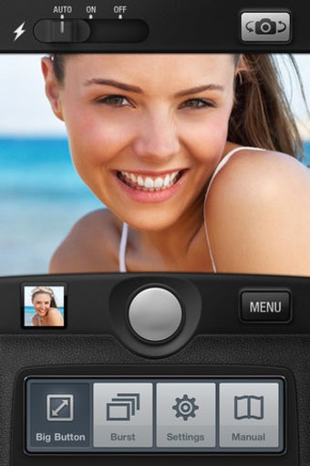 Image 3 for Big Camera Button - Tap a…