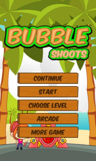 Image 2 for Bubble Girl Shooter