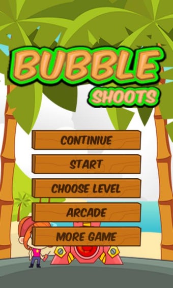 Imagen 2 para Bubble Girl Shooter
