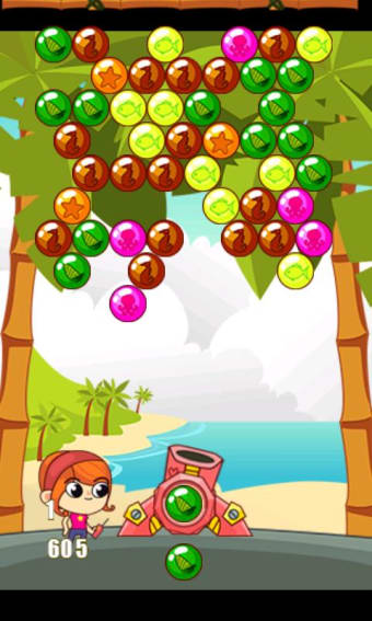 Image 1 for Bubble Girl Shooter