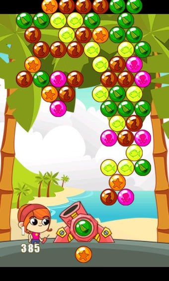 Imagen 1 para Bubble Girl Shooter