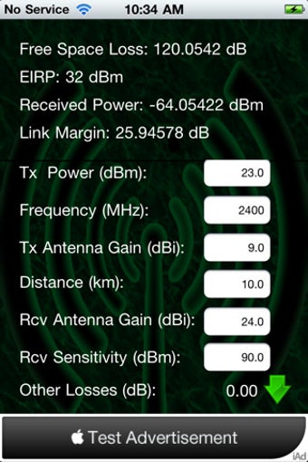 Image 0 for Link Budget Plus