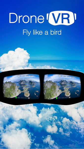 Imagen 3 para DroneVR+ FPV for DJI Dron…