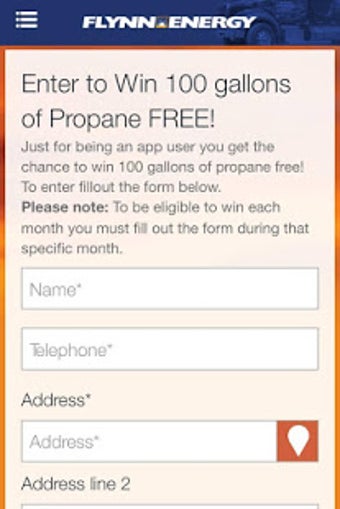 Image 2 for My Flynn Propane App