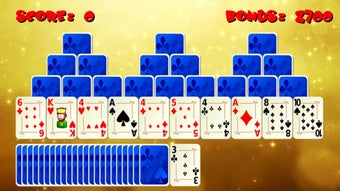 Imagen 1 para Tri Peaks Gold Solitaire …