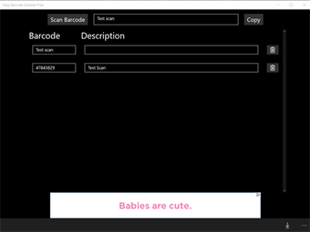 Imagen 1 para Easy Barcode Scanner Free…