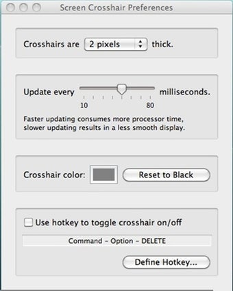 Image 0 for Screen Crosshair