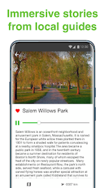Image 0 for Salem SmartGuide - Audio …