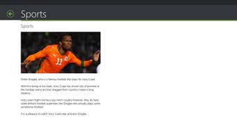 Imagen 1 para The country - Ivory coast…