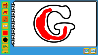 Image 1 for Buku Gambar Alphabet