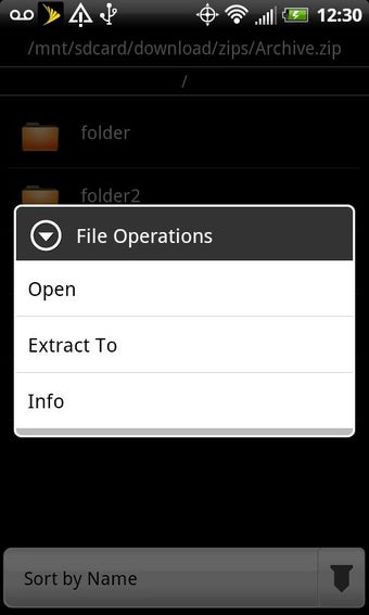 Image 0 for SecureZIP Reader