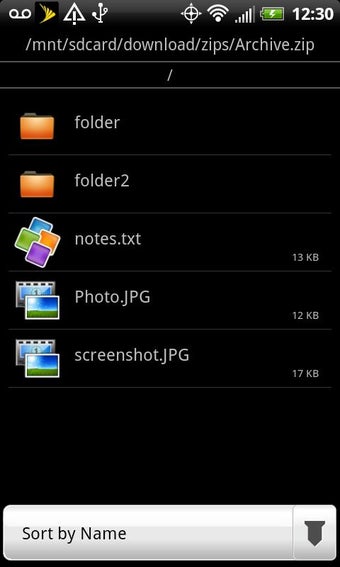 Image 3 for SecureZIP Reader