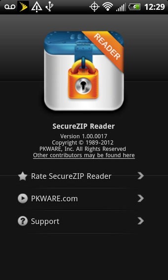 Image 1 for SecureZIP Reader