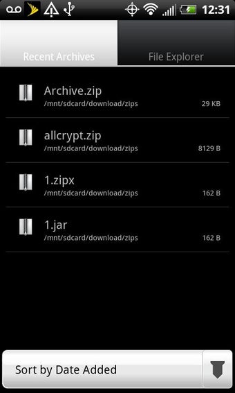 Image 1 for SecureZIP Reader