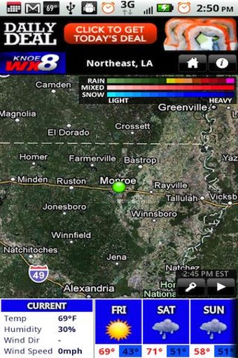 Image 0 for KNOE 8 WX