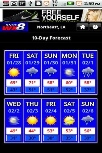 Image 2 for KNOE 8 WX