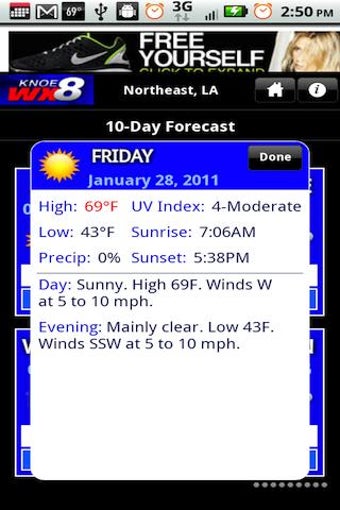 Image 3 for KNOE 8 WX