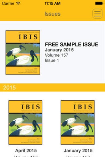 Imagen 0 para Ibis