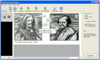 Image 0 for Radical Comic Designer