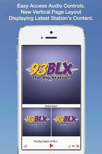Image 0 for The Big Station 93 BLX