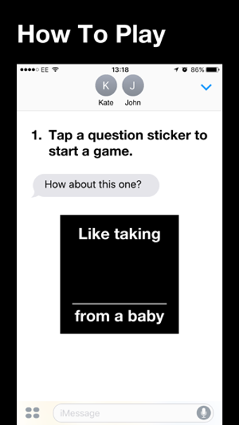 Imagen 3 para Stickers Against Friends