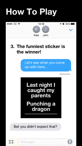 Imagen 1 para Stickers Against Friends