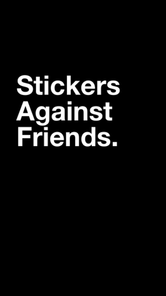 Imagen 0 para Stickers Against Friends