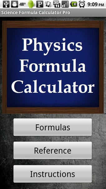 Imagen 1 para Science Formula Calculato…