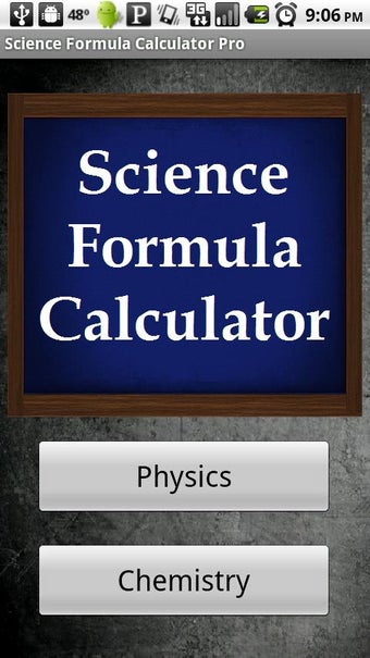 Imagen 0 para Science Formula Calculato…