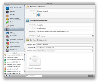 Image 0 for AppChest