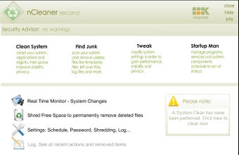 Image 1 for nCleaner