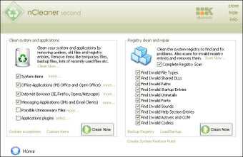 Image 0 for nCleaner