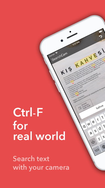 Image 0 for SearchCam: CTRLF Camera A…